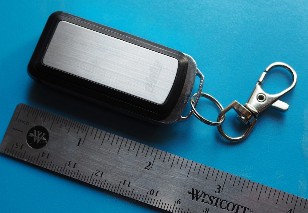 Alpha Key Chain Remote - Templar Screens