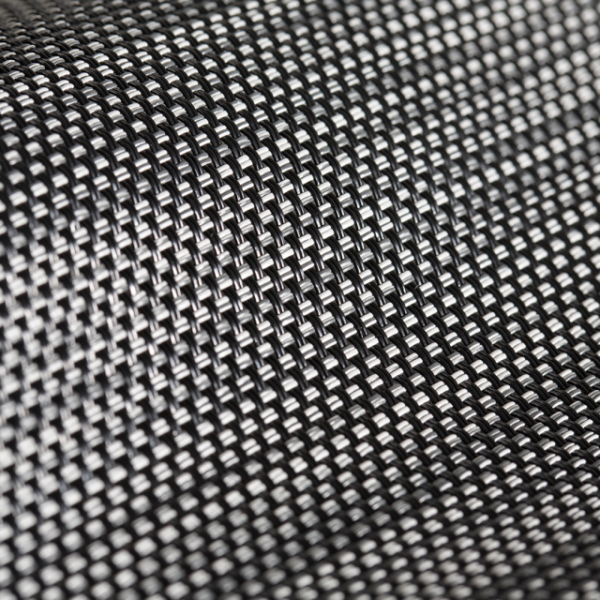 Twitchell Textilene 95 Carbon Texture - Templar Screens