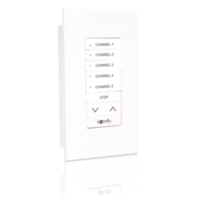 Somfy Decoflex Wirefree Surface Controller