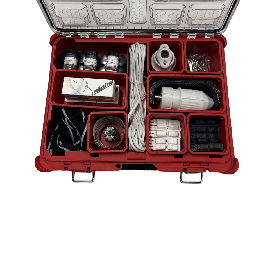 First Aid Kit Alpha Templar Screens